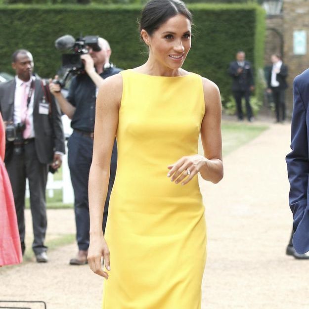 robe jaune citron