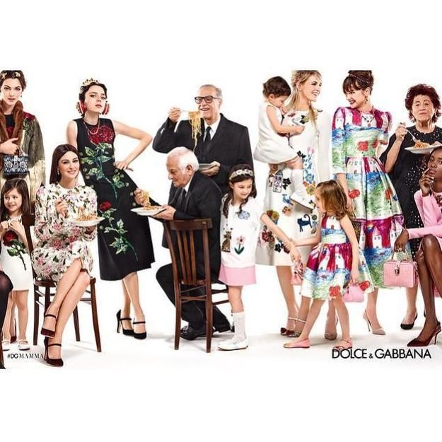 #PrêtàLiker : Dolce&Gabbana célèbre la famille dans sa campagne d’automne