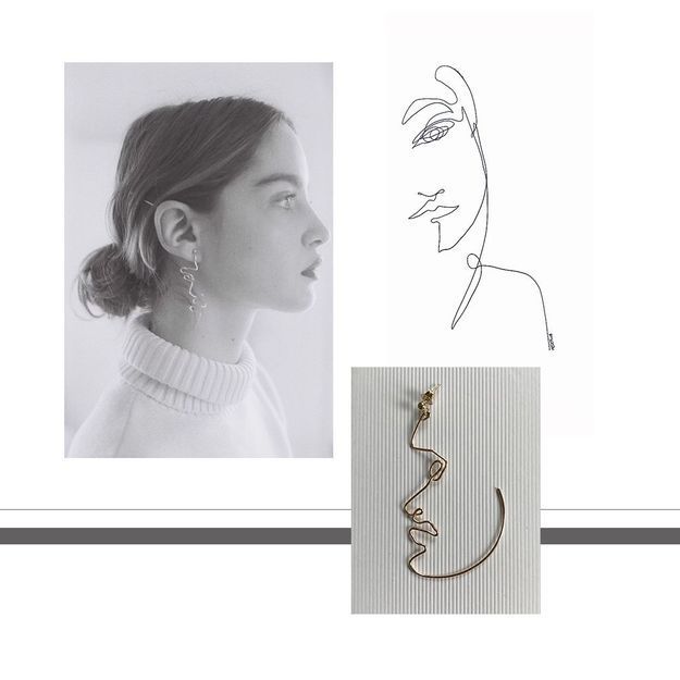 #ELLEfashioncrush : les boucles d’oreilles signées Helena Soubeyrand