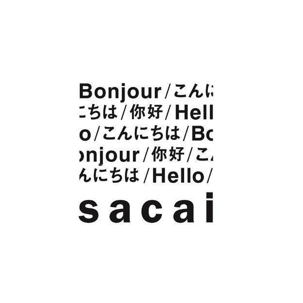 #ELLEFashionspot : Sacai ouvre « Bonjour Sacai », une résidence d’un mois à Paris 