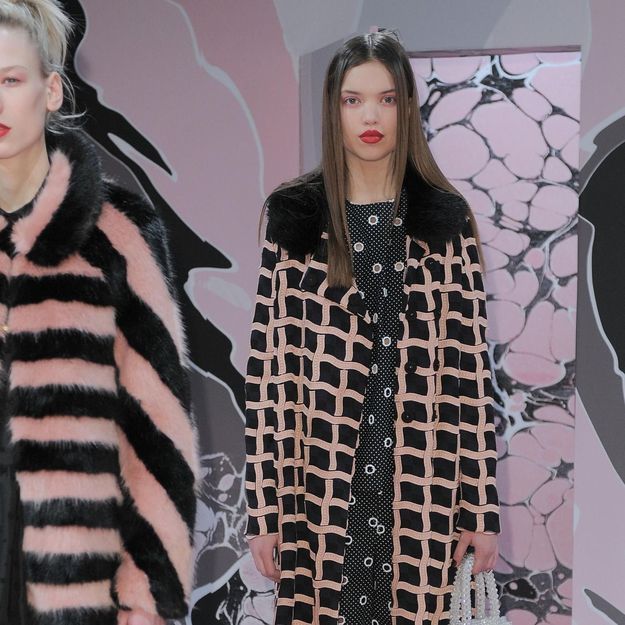 Fashion Week: Shrimps voit la vie en rose