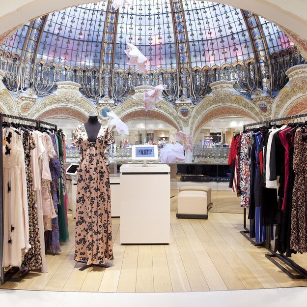 robe ete galerie lafayette