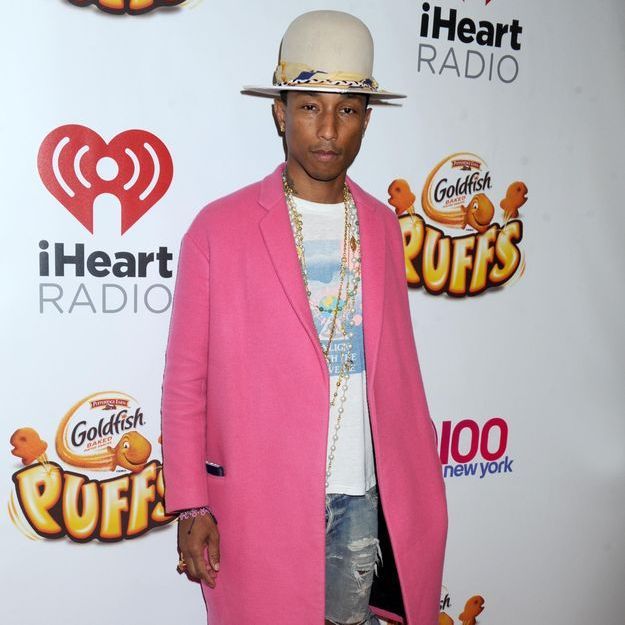Pharrell Williams, élu icône de mode par le CFDA