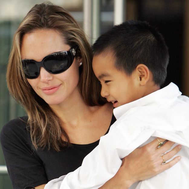 Angelina Jolie accusée d’avoir falsifié les papiers d’adoption de son fils Maddox