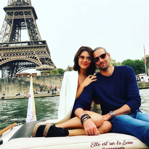 Apres Valerie Begue Camille Lacourt S Affiche En Couple Avec Une Autre Miss Elle