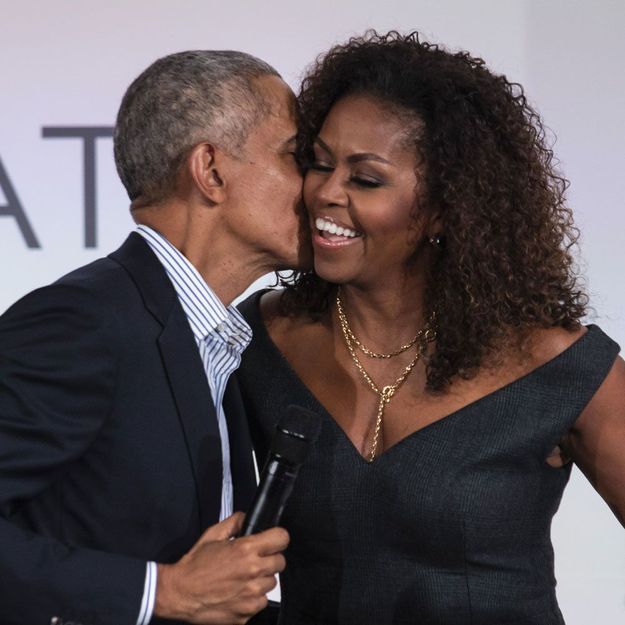 Barack Obama Poste Une Photo Avec Michelle Pour Son Anniversaire Et C Est Tres Mignon Elle