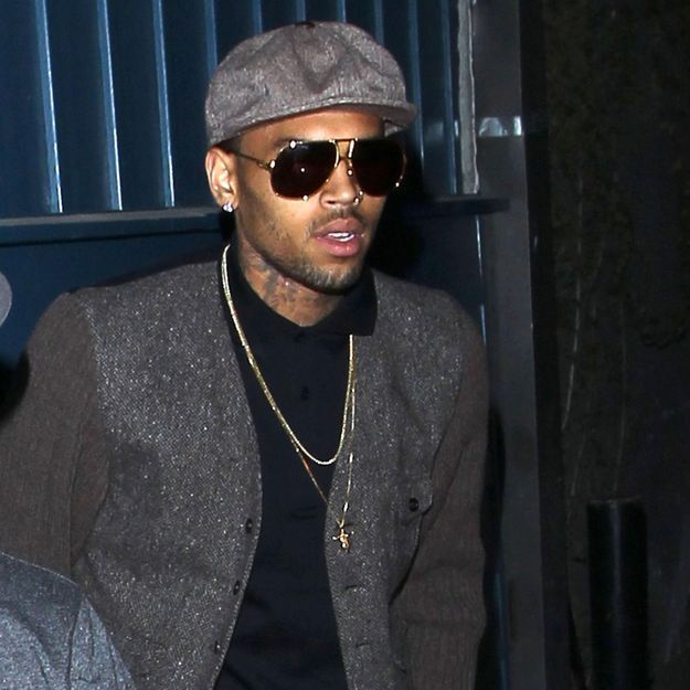 Chris Brown viré de désintox pour comportement violent