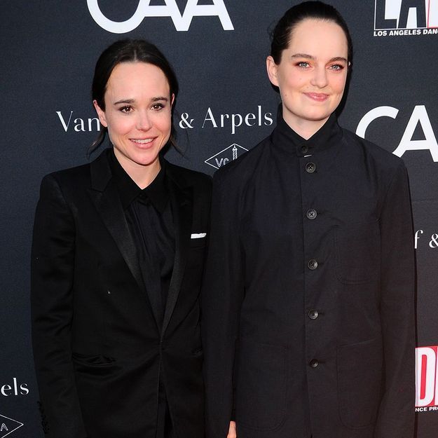 Ellen Page a épousé sa compagne Emma Portner !