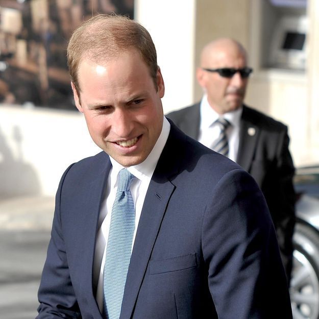 En visite à Malte, le prince William évoque la santé de Kate Middleton