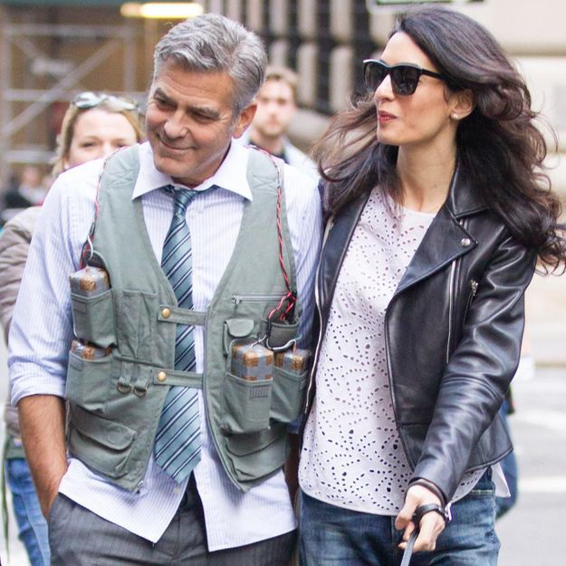 George Clooney, prêt à avoir son premier enfant avec Amal Alamuddin ?
