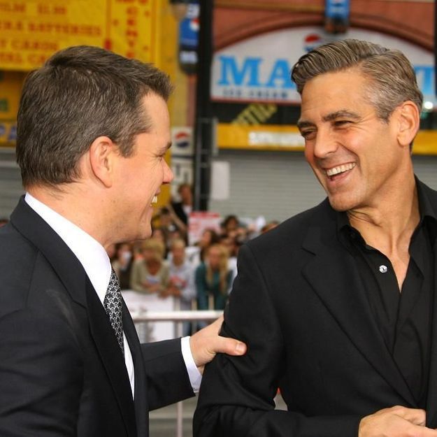 George Clooney « sera un très bon père » selon Matt Damon