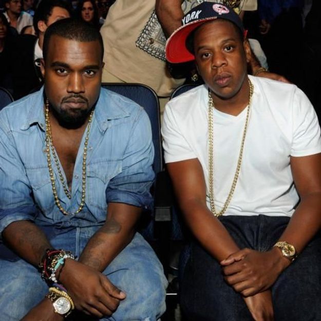 Jay Z Sera T Il Le Temoin De Kanye West Elle