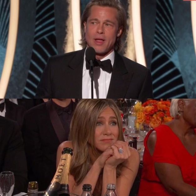 Jennifer Aniston : émue aux larmes devant la victoire de Brad Pitt aux Golden Globes