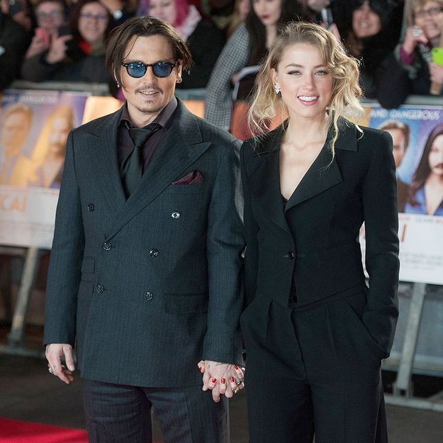 Johnny Depp et Amber Heard se sont mariés chez eux en secret