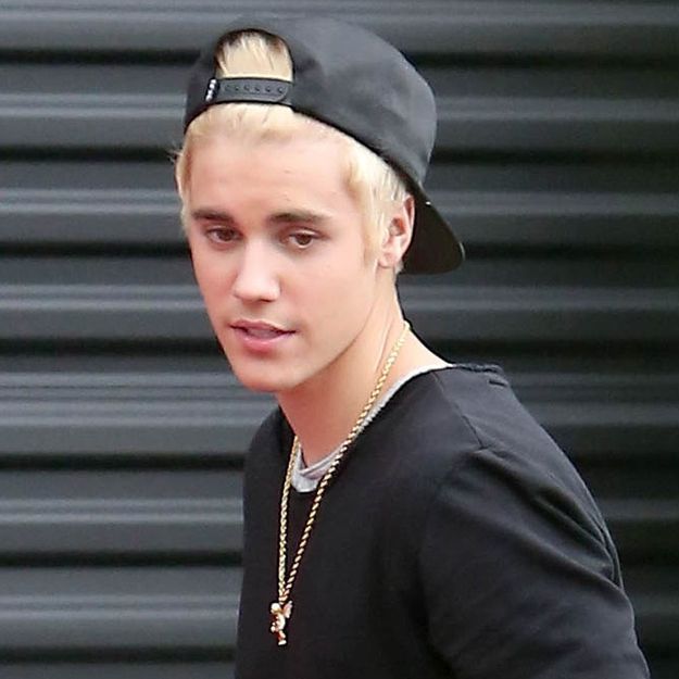 Justin Bieber Est Désormais Blond Platine Elle