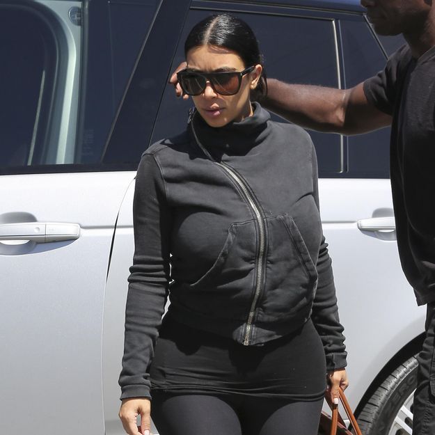 Kim Kardashian : pas de botox pendant la grossesse
