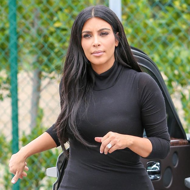 Kim Kardashian : enceinte d’un petit garçon ?