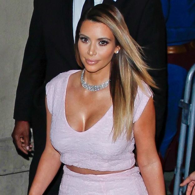 Kim Kardashian révèle les détails de son mariage parisien
