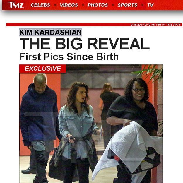 Kim Kardashian révèle sa silhouette post-bébé