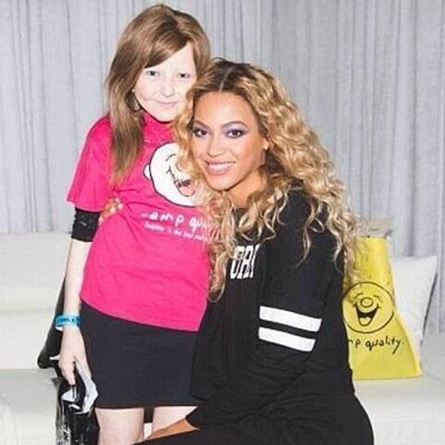 L’hommage de Beyoncé à une ado morte d’un cancer