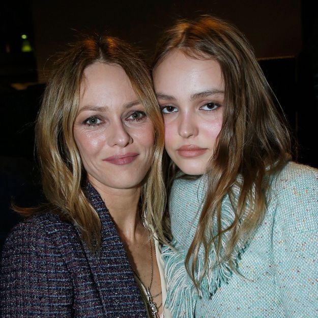 La Declaration De Vanessa Paradis A Lily Rose Depp C Est Ma Plus Grande Histoire D Amour Elle