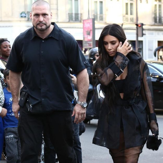 Le garde du corps de Kim Kardashian s’exprime pour la première fois