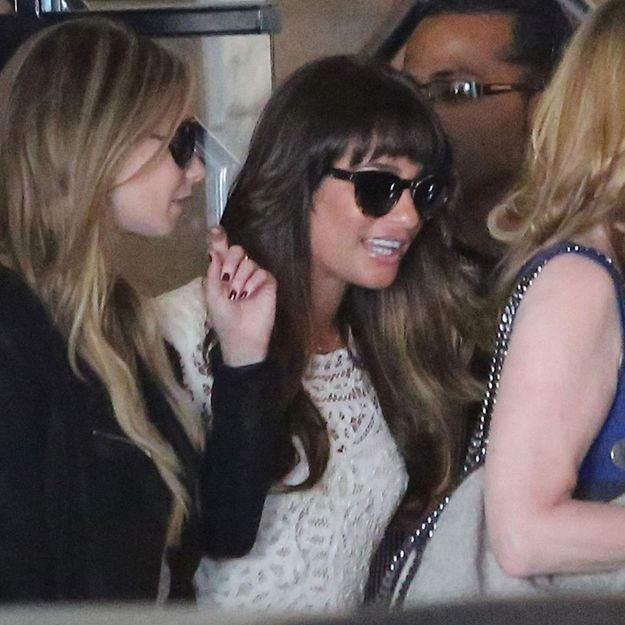 Lea Michele retrouve le sourire après la mort de Cory Monteith