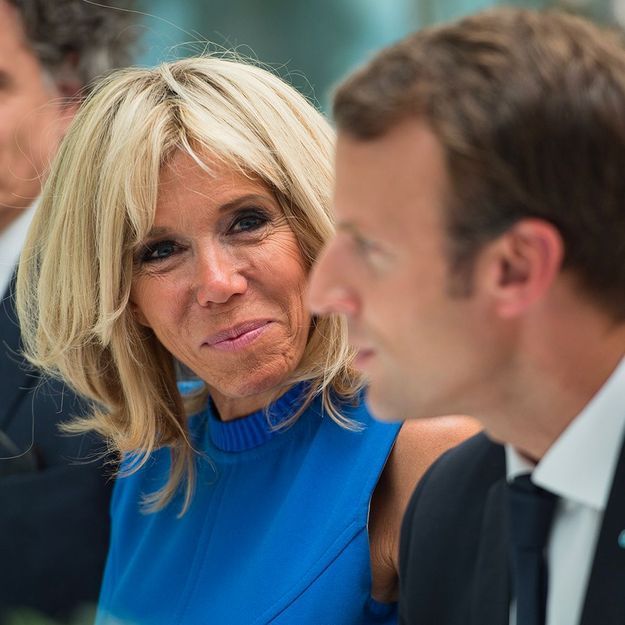 Les Confidences De Brigitte Macron Sur Sa Vie De Famille A L Elysee Elle