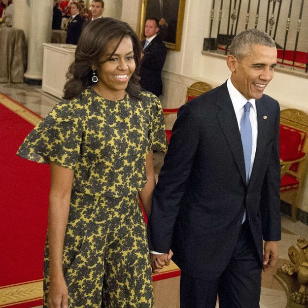Michelle Obama a autorisé une petite incartade à Barack Obama 