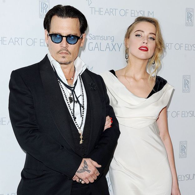 On sait où et quand vont se marier Johnny Depp et Amber Heard