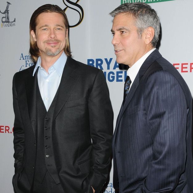 Quand Brad Pitt se fait arrêter à cause de George Clooney