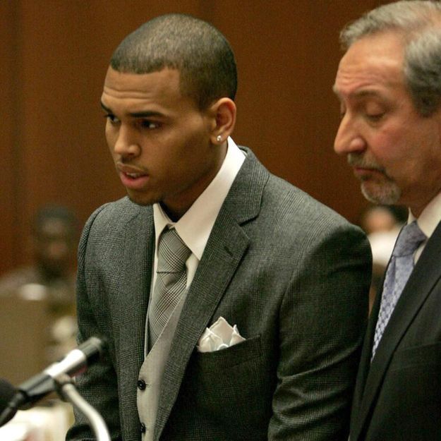 Retour à la case prison pour Chris Brown