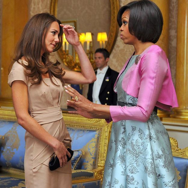Royal baby : Michelle Obama félicite Will et Kate et leur fait une proposition surprenante
