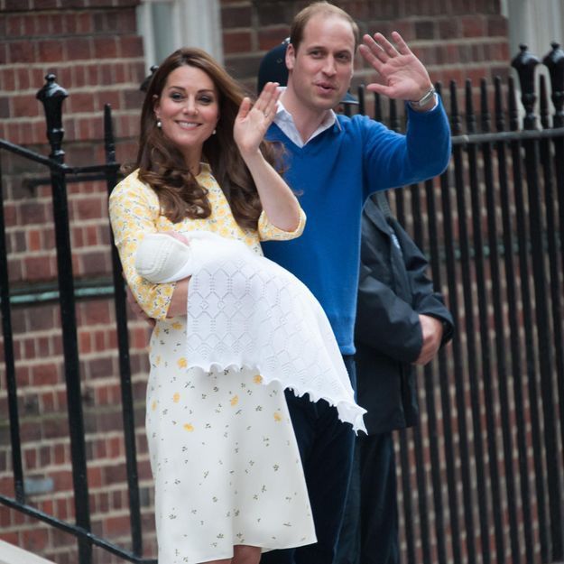 Royal baby : Pippa Middleton a rencontré sa nièce !