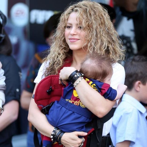 Shakira : première sortie officielle pour son fils Sasha
