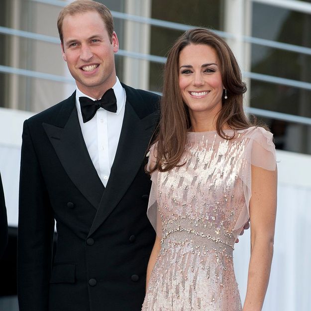 Un Deuxieme Bebe Pour Kate Middleton Et Le Prince William Elle