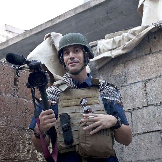 L'émouvant message de la mère de James Foley