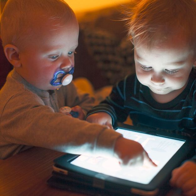 Le boom des tablettes chez les bébés américains