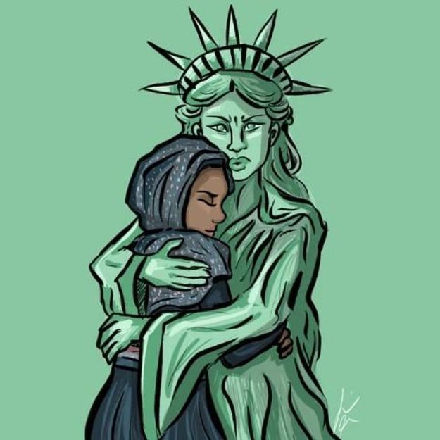 #RefugeeBan : la réponse des dessinateurs au décret anti-immigration de Donald Trump