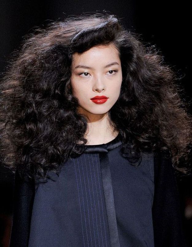  Coiffure  cheveux  fris s boucl s Cheveux  fris s nos 