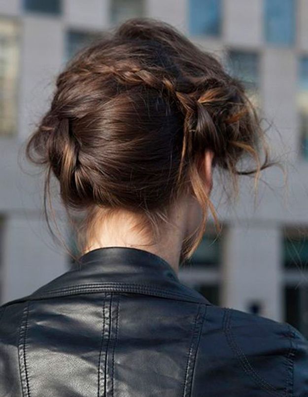 Coiffure coiffée décoiffée modèle  20 idées de coiffures coiffées