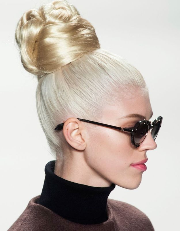 Coiffure soirée avec postiche - 40 coiffures de soirée 