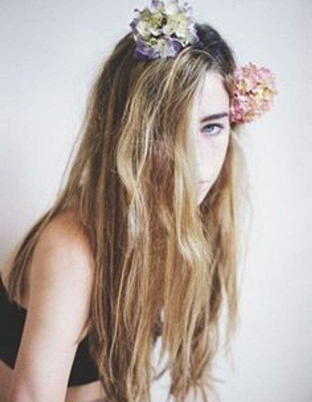 Coiffure mariage hippie chic - 40 coiffures de mariage ...
