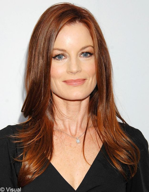 Laura Leighton Les Plus Belles Rousses Du Tapis Rouge Elle