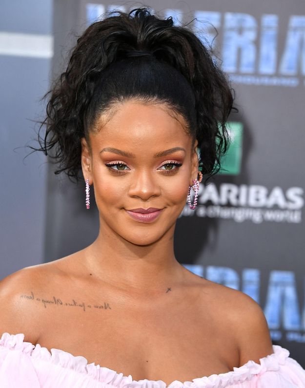 Le shampoing préféré de Rihanna coûte à peine 5 euros