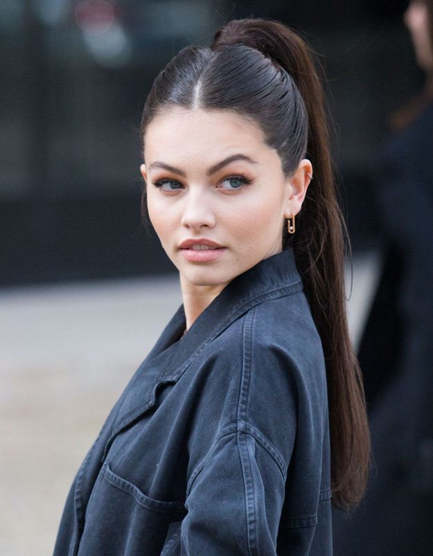 Thylane Blondeau fait renaître cette coiffure des années 90 sur Instagram - Elle