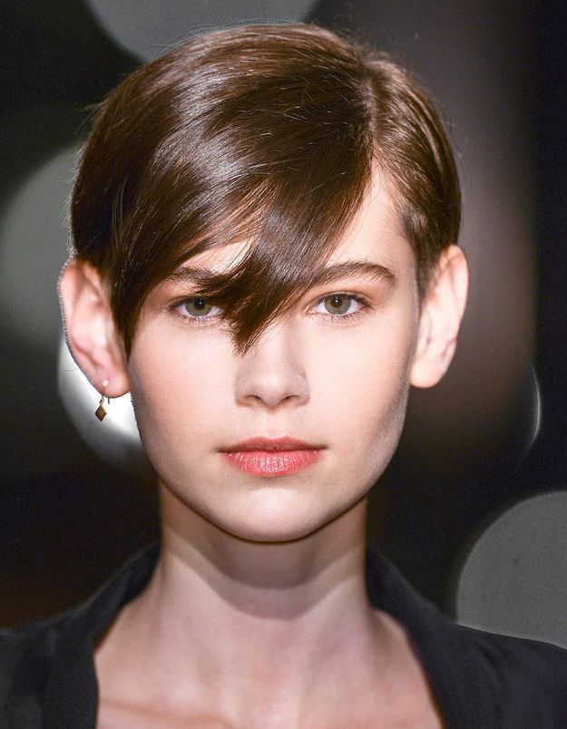 Androgyne Coupes courtes 10 modèles à suivre Elle