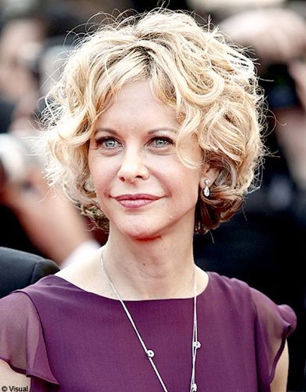 Beaute people cannes tendance cheveux coiffure Meg Ryan ...