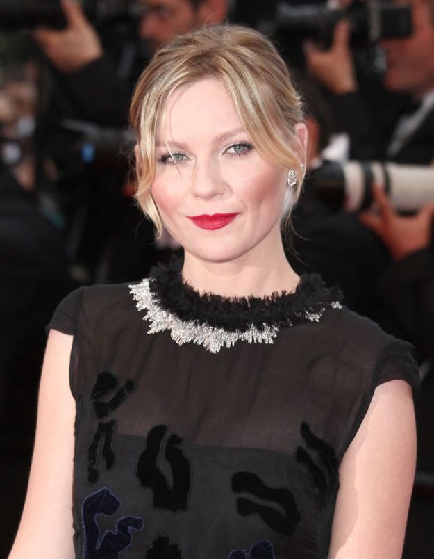 Cannes 2013 : Kirsten Dunst ose l’over blush