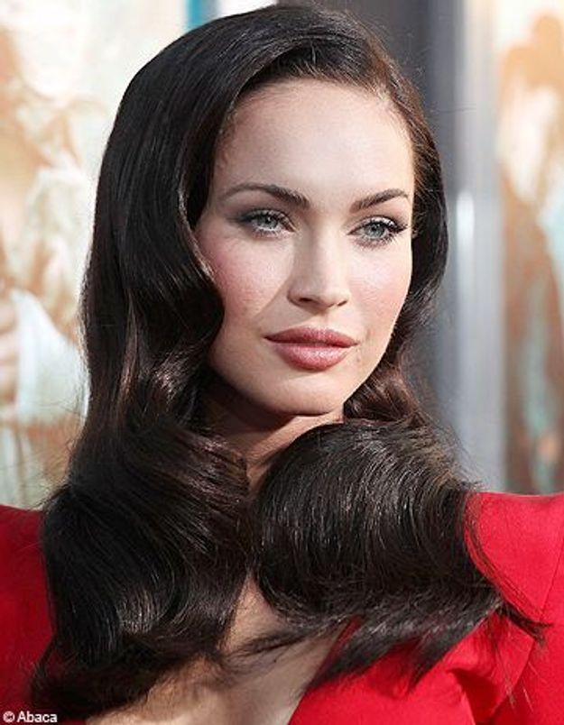 Megan Fox égérie Armani Elle